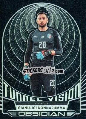 Sticker Gianluigi Donnarumma - Obsidian Soccer 2019-2020 - Panini