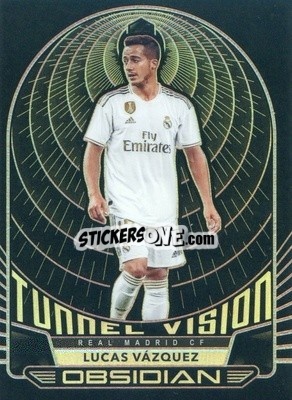 Sticker Lucas Vazquez - Obsidian Soccer 2019-2020 - Panini