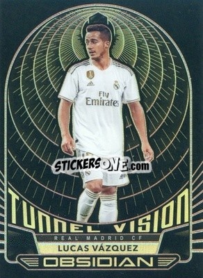 Sticker Lucas Vazquez - Obsidian Soccer 2019-2020 n. TV-9 - Panini