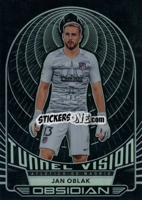 Sticker Jan Oblak - Obsidian Soccer 2019-2020 n. TV-10 - Panini