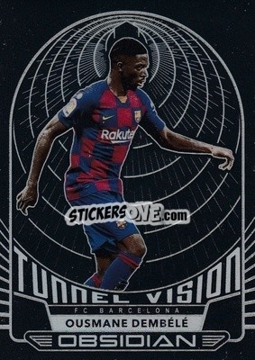 Sticker Ousmane Dembele - Obsidian Soccer 2019-2020 - Panini