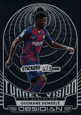 Sticker Ousmane Dembele - Obsidian Soccer 2019-2020 n. TV-12 - Panini