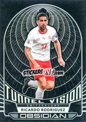 Sticker Ricardo Rodriguez - Obsidian Soccer 2019-2020 - Panini