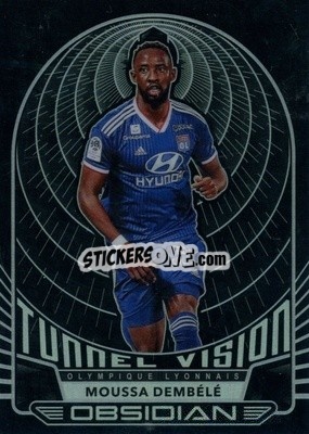 Sticker Moussa Dembele - Obsidian Soccer 2019-2020 - Panini