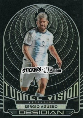 Sticker Sergio Aguero