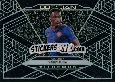 Sticker Yerry Mina - Obsidian Soccer 2019-2020 n. V-1 - Panini