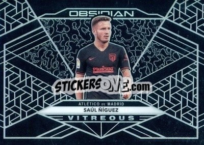 Sticker Saul - Obsidian Soccer 2019-2020 - Panini