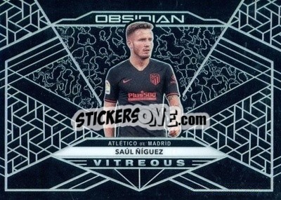 Sticker Saul - Obsidian Soccer 2019-2020 n. V-2 - Panini