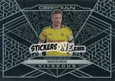 Sticker Marco Reus - Obsidian Soccer 2019-2020 n. V-3 - Panini