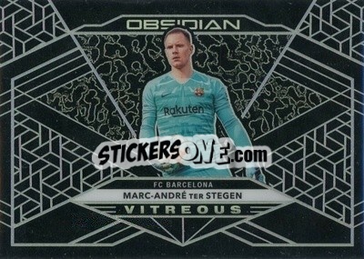 Sticker Marc-Andre ter Stegen - Obsidian Soccer 2019-2020 - Panini