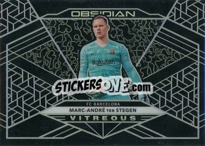 Cromo Marc-Andre ter Stegen - Obsidian Soccer 2019-2020 n. V-5 - Panini