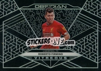 Sticker Roberto Firmino - Obsidian Soccer 2019-2020 - Panini