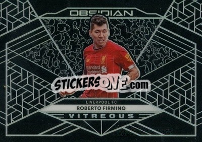 Sticker Roberto Firmino - Obsidian Soccer 2019-2020 n. V-8 - Panini