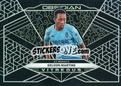 Figurina Gelson Martins - Obsidian Soccer 2019-2020 - Panini