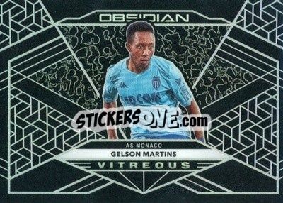 Sticker Gelson Martins - Obsidian Soccer 2019-2020 n. V-9 - Panini