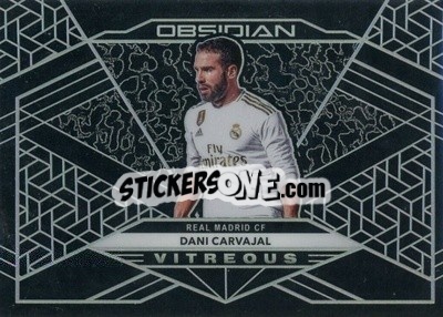 Cromo Dani Carvajal - Obsidian Soccer 2019-2020 - Panini