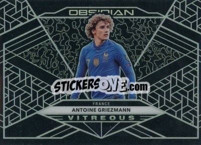 Sticker Antoine Griezmann - Obsidian Soccer 2019-2020 - Panini