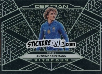 Sticker Antoine Griezmann - Obsidian Soccer 2019-2020 n. V-19 - Panini