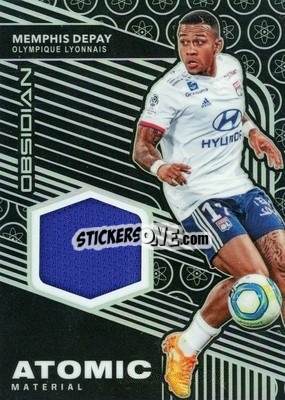 Sticker Memphis Depay - Obsidian Soccer 2019-2020 n. AM-1 - Panini