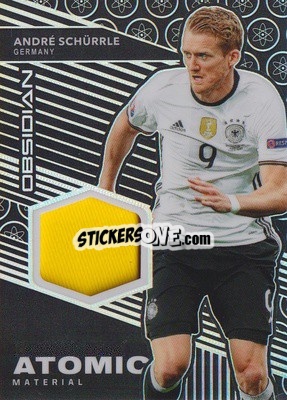 Sticker Andre Schurrle - Obsidian Soccer 2019-2020 - Panini
