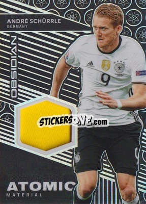 Sticker Andre Schurrle - Obsidian Soccer 2019-2020 n. AM-2 - Panini
