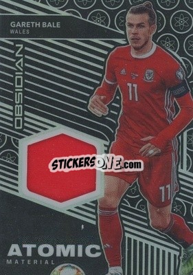 Sticker Gareth Bale - Obsidian Soccer 2019-2020 n. AM-5 - Panini