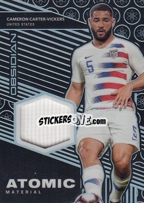 Sticker Cameron Carter-Vickers - Obsidian Soccer 2019-2020 n. AM-7 - Panini