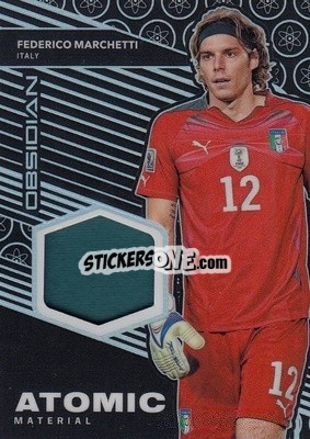 Sticker Federico Marchetti - Obsidian Soccer 2019-2020 n. AM-11 - Panini