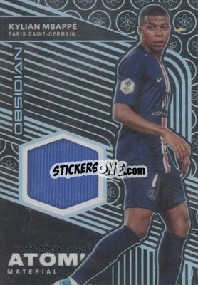 Figurina Kylian Mbappe - Obsidian Soccer 2019-2020 - Panini