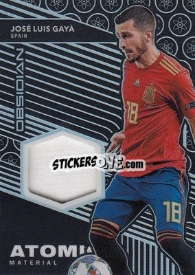 Sticker Jose Luis Gaya - Obsidian Soccer 2019-2020 n. AM-15 - Panini