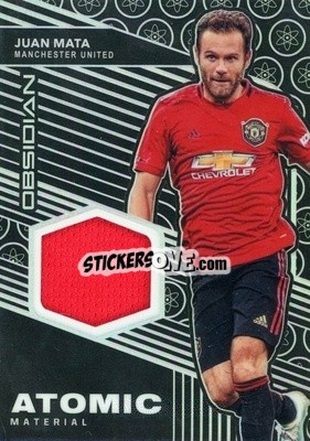 Sticker Juan Mata - Obsidian Soccer 2019-2020 n. AM-16 - Panini