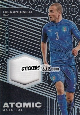 Figurina Luca Antonelli - Obsidian Soccer 2019-2020 - Panini