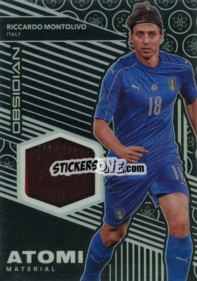 Figurina Riccardo Montolivo - Obsidian Soccer 2019-2020 n. AM-22 - Panini