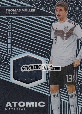 Sticker Thomas Muller - Obsidian Soccer 2019-2020 - Panini
