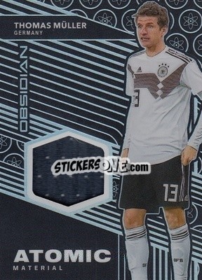 Sticker Thomas Muller - Obsidian Soccer 2019-2020 n. AM-25 - Panini