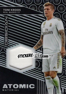 Sticker Toni Kroos - Obsidian Soccer 2019-2020 n. AM-26 - Panini