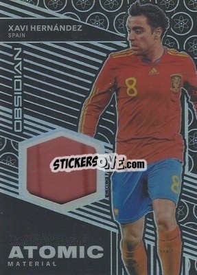 Sticker Xavi Hernandez - Obsidian Soccer 2019-2020 n. AM-30 - Panini