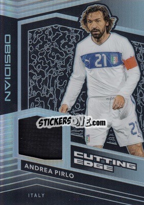 Sticker Andrea Pirlo - Obsidian Soccer 2019-2020 - Panini