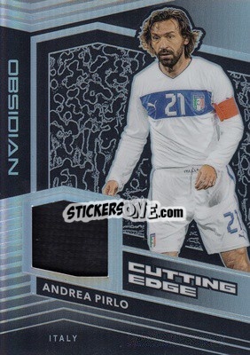 Sticker Andrea Pirlo - Obsidian Soccer 2019-2020 n. CE-3 - Panini