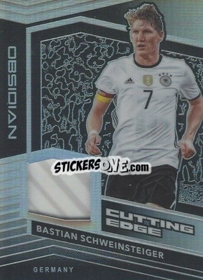 Sticker Bastian Schweinsteiger - Obsidian Soccer 2019-2020 n. CE-7 - Panini