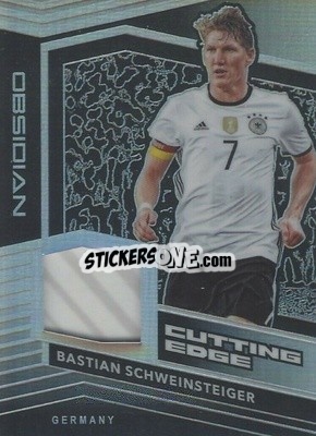 Cromo Bastian Schweinsteiger - Obsidian Soccer 2019-2020 - Panini