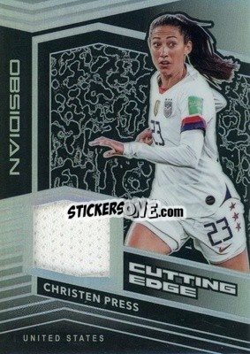 Sticker Christen Press - Obsidian Soccer 2019-2020 - Panini