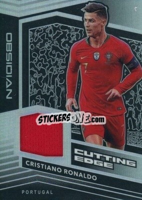 Sticker Cristiano Ronaldo - Obsidian Soccer 2019-2020 n. CE-10 - Panini