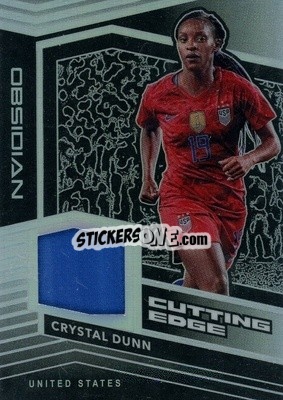 Sticker Crystal Dunn - Obsidian Soccer 2019-2020 - Panini