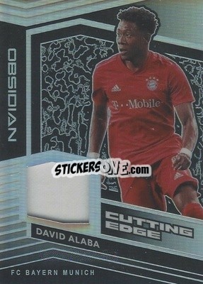 Sticker David Alaba - Obsidian Soccer 2019-2020 n. CE-12 - Panini