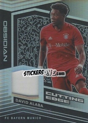 Figurina David Alaba - Obsidian Soccer 2019-2020 - Panini