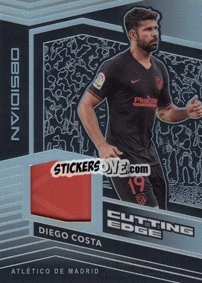 Sticker Diego Costa - Obsidian Soccer 2019-2020 n. CE-13 - Panini