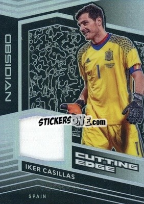 Sticker Iker Casillas - Obsidian Soccer 2019-2020 - Panini