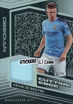 Sticker Kevin De Bruyne - Obsidian Soccer 2019-2020 n. CE-17 - Panini