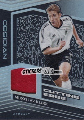 Sticker Miroslav Klose - Obsidian Soccer 2019-2020 - Panini
